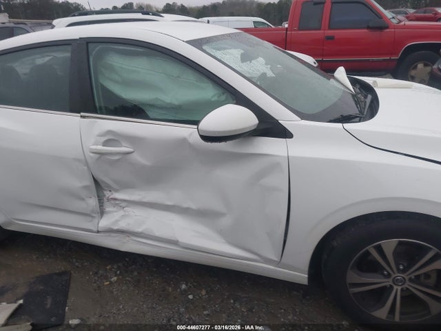44607277 :رقم المزاد ، 3N1AB8CV5NY225311 vin ، 2022 Nissan Sentra Sv Xtronic Cvt مزاد بيع