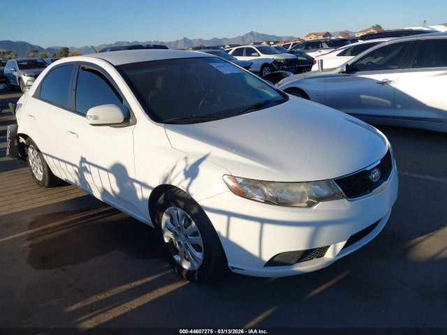 2010 KIA FORTE KNAFU4A25A5243455