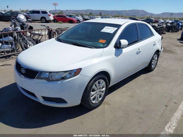 2010 KIA FORTE KNAFU4A25A5243455 Photo 1