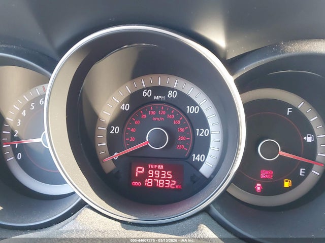 2010 KIA FORTE KNAFU4A25A5243455 Photo 6