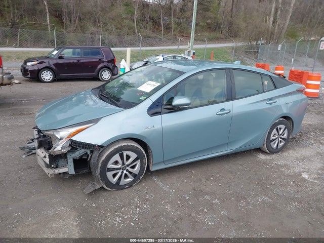 2017 TOYOTA PRIUS JTDKBRFU6H3056861 Photo 1
