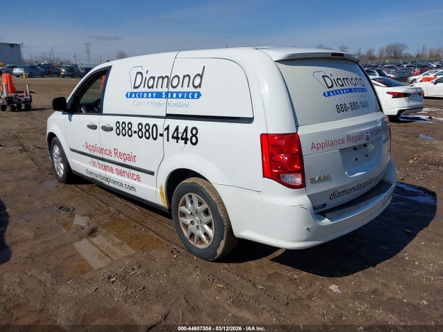 Aukcja sprzedaży 2014 Ram Cargo Tradesman, vin: 2C4JRGAG2ER405885, numer aukcji: 44607304