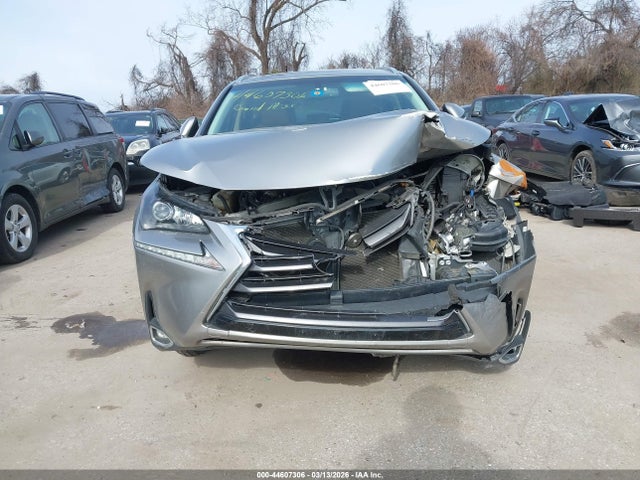 2017 Lexus Nx 200t მანქანა იყიდება აუქციონზე, vin: JTJYARBZ0H2081482, აუქციონის ნომერი: 44607306