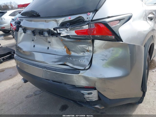 2017 Lexus Nx 200t მანქანა იყიდება აუქციონზე, vin: JTJYARBZ0H2081482, აუქციონის ნომერი: 44607306