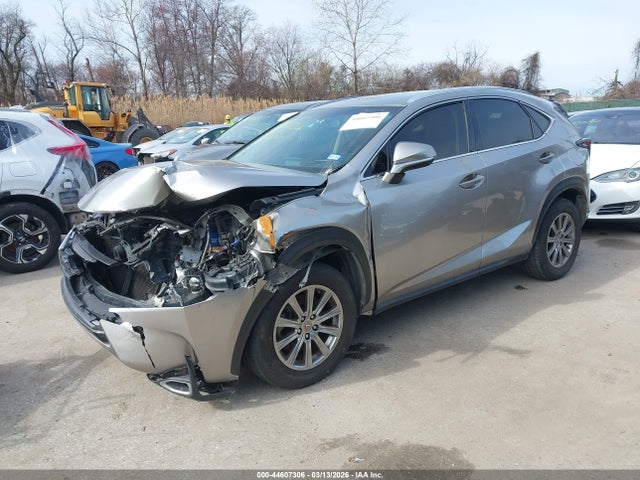 2017 Lexus Nx 200t მანქანა იყიდება აუქციონზე, vin: JTJYARBZ0H2081482, აუქციონის ნომერი: 44607306
