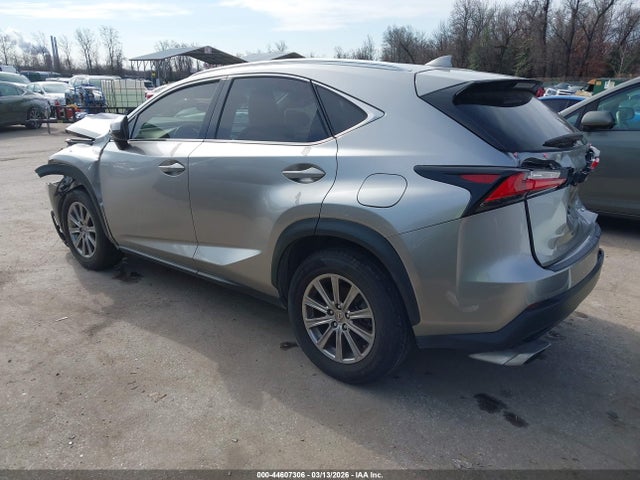 2017 Lexus Nx 200t მანქანა იყიდება აუქციონზე, vin: JTJYARBZ0H2081482, აუქციონის ნომერი: 44607306