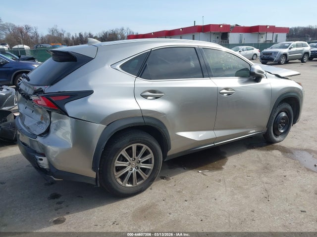 2017 Lexus Nx 200t მანქანა იყიდება აუქციონზე, vin: JTJYARBZ0H2081482, აუქციონის ნომერი: 44607306