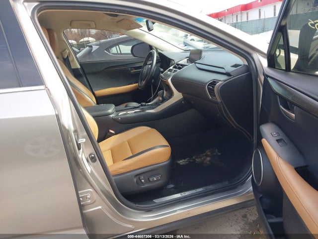 2017 Lexus Nx 200t მანქანა იყიდება აუქციონზე, vin: JTJYARBZ0H2081482, აუქციონის ნომერი: 44607306