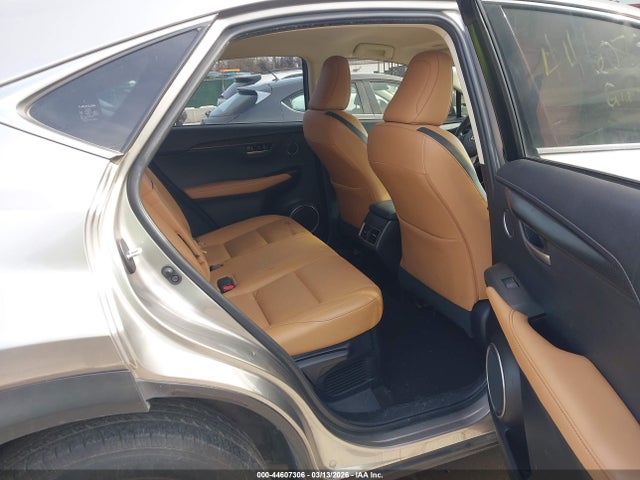 2017 Lexus Nx 200t მანქანა იყიდება აუქციონზე, vin: JTJYARBZ0H2081482, აუქციონის ნომერი: 44607306