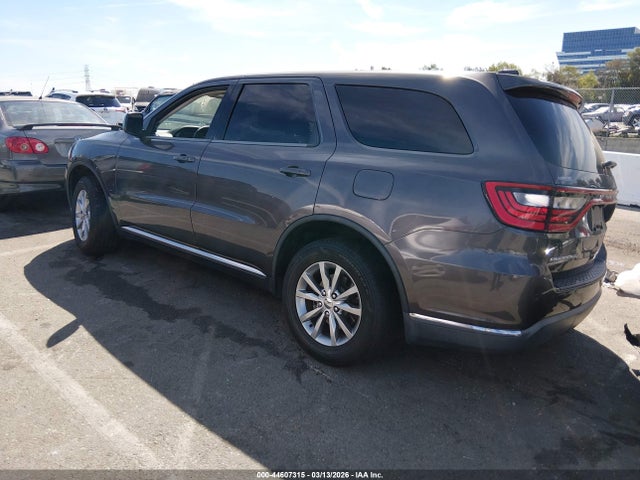 1C4RDHAG5JC473706 Dodge Durango Sxt Rwd