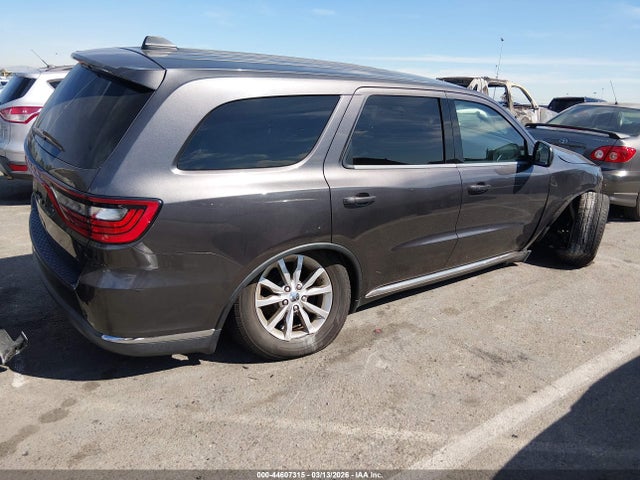 1C4RDHAG5JC473706 Dodge Durango Sxt Rwd