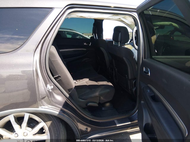 1C4RDHAG5JC473706 Dodge Durango Sxt Rwd