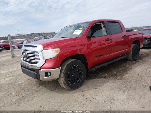 Auction sale of the 2017 Toyota Tundra Sr5 4.6l V8, vin: 5TFEM5F18HX110725, lot number: 44607317