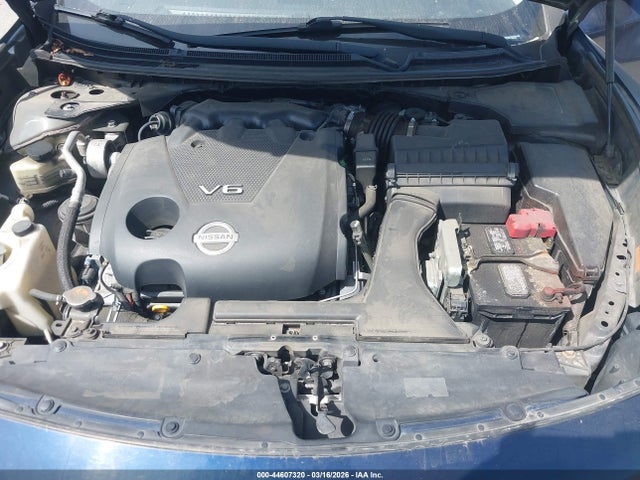 Nissan Maxima 3.5 Sv 2014 1N4AA5AP9EC499161 Image 10