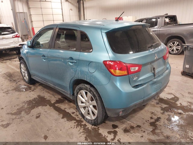 Продажа на аукционе авто 2013 Mitsubishi Outlander Sport Es, vin: 4A4AR3AU3DE004106, номер лота: 44607323