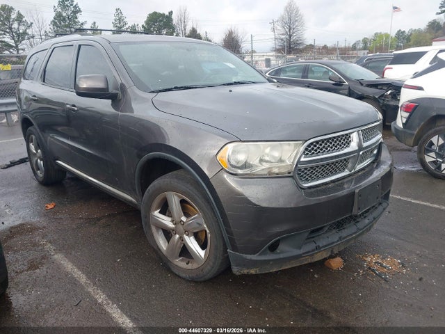2013 Dodge Durango Sxt მანქანა იყიდება აუქციონზე, vin: 1C4RDHAG9DC685691, აუქციონის ნომერი: 44607329