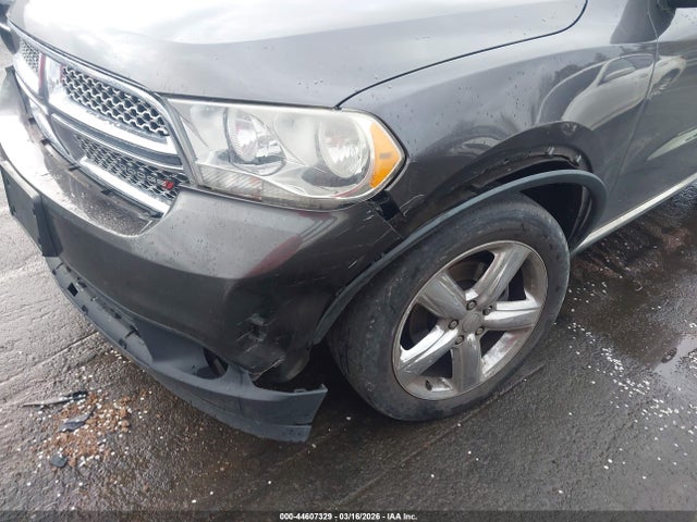 2013 Dodge Durango Sxt მანქანა იყიდება აუქციონზე, vin: 1C4RDHAG9DC685691, აუქციონის ნომერი: 44607329