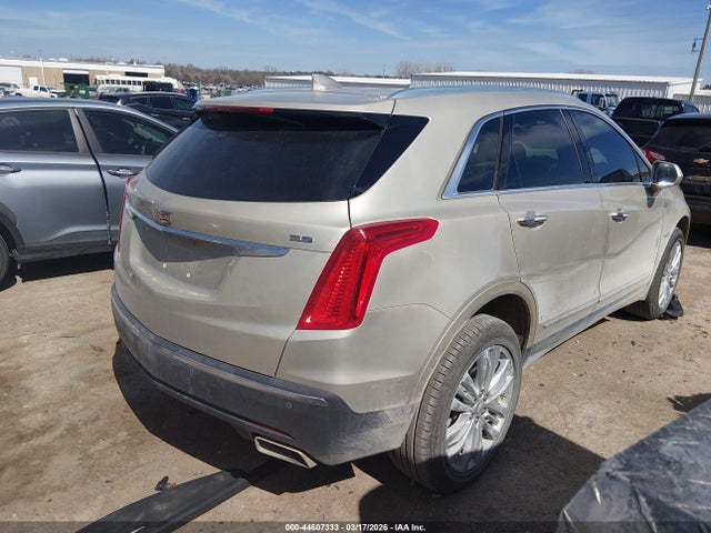 Продаж на аукціоні авто 2017 Cadillac Xt5 Premium Luxury, vin: 1GYKNCRS9HZ148259, номер лоту: 44607333