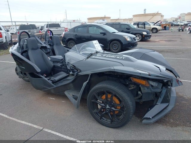 44607334 :رقم المزاد ، 57XAATHD6P8156265 vin ، 2023 Polaris Slingshot مزاد بيع