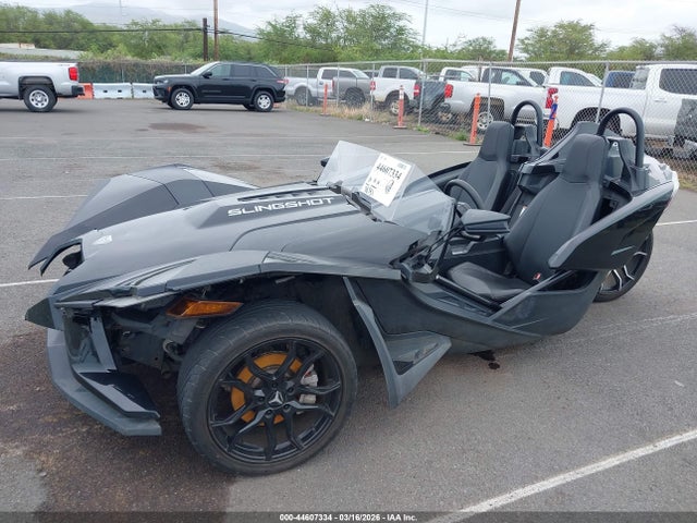 44607334 :رقم المزاد ، 57XAATHD6P8156265 vin ، 2023 Polaris Slingshot مزاد بيع