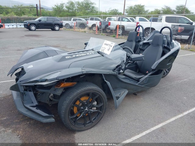 44607334 :رقم المزاد ، 57XAATHD6P8156265 vin ، 2023 Polaris Slingshot مزاد بيع
