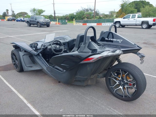 44607334 :رقم المزاد ، 57XAATHD6P8156265 vin ، 2023 Polaris Slingshot مزاد بيع