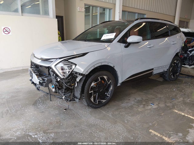 44607335 :رقم المزاد ، 5XYK5CAF6PG009711 vin ، 2023 Kia Sportage Sx-prestige مزاد بيع