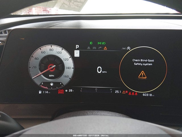 44607335 :رقم المزاد ، 5XYK5CAF6PG009711 vin ، 2023 Kia Sportage Sx-prestige مزاد بيع