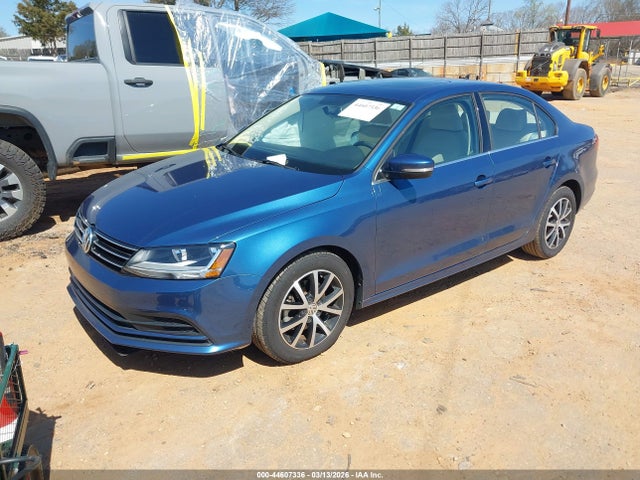 44607336 :رقم المزاد ، 3VWDB7AJ6HM245869 vin ، 2017 Volkswagen Jetta 1.4t Se مزاد بيع