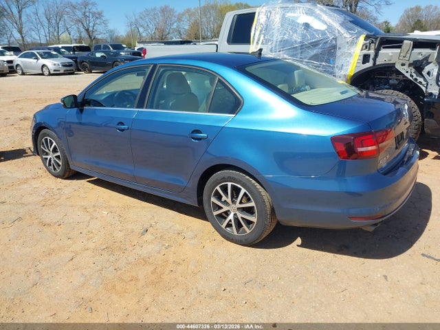 44607336 :رقم المزاد ، 3VWDB7AJ6HM245869 vin ، 2017 Volkswagen Jetta 1.4t Se مزاد بيع