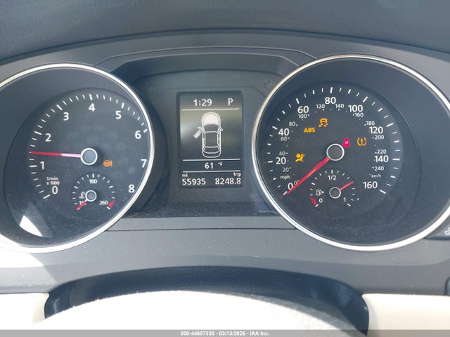 44607336 :رقم المزاد ، 3VWDB7AJ6HM245869 vin ، 2017 Volkswagen Jetta 1.4t Se مزاد بيع