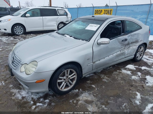 Продажа на аукционе авто 2003 Mercedes-benz C 230 Kompressor Sport, vin: WDBRN40J53A473088, номер лота: 44607347