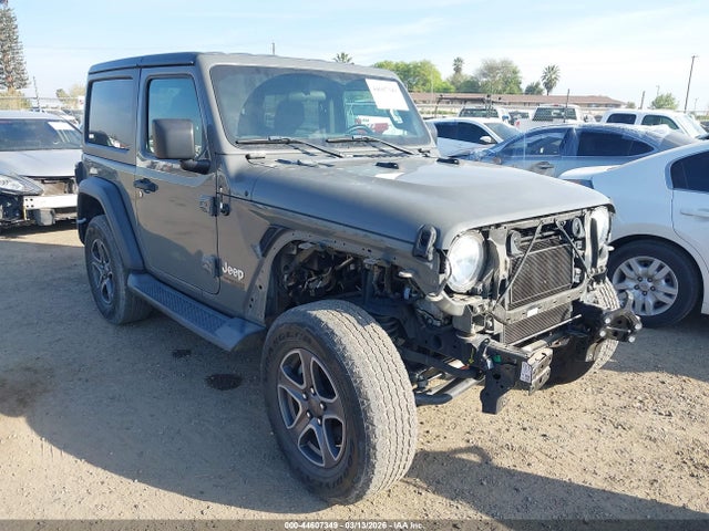 2019 JEEP WRANGLER 1C4GJXAN1KW512459