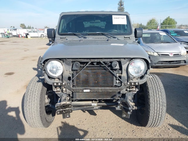 1C4GJXAN1KW512459 Jeep Wrangler Sport S 4x4