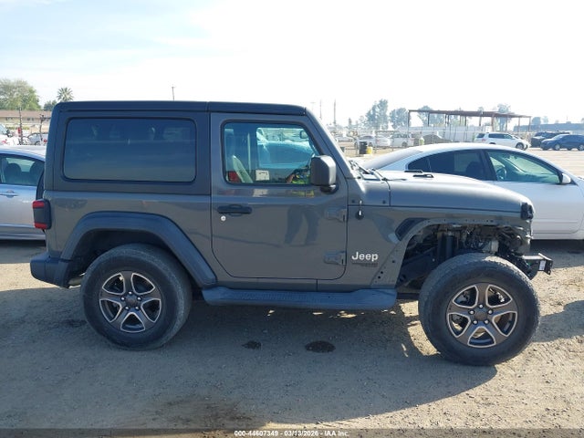 1C4GJXAN1KW512459 Jeep Wrangler Sport S 4x4