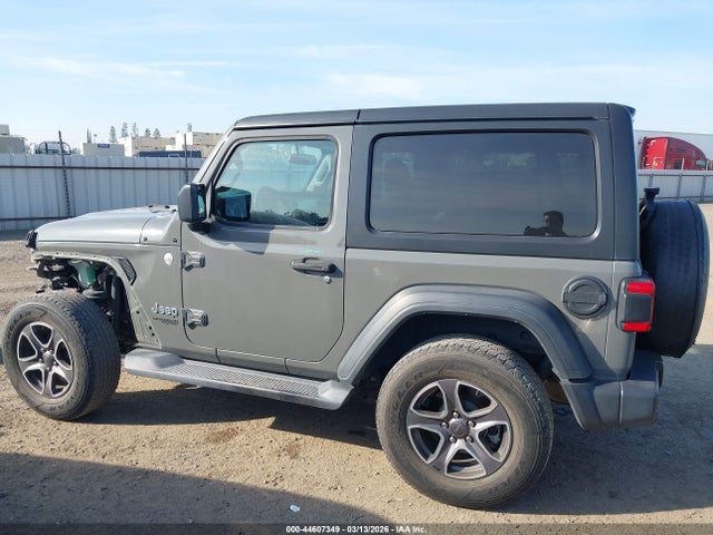 1C4GJXAN1KW512459 Jeep Wrangler Sport S 4x4