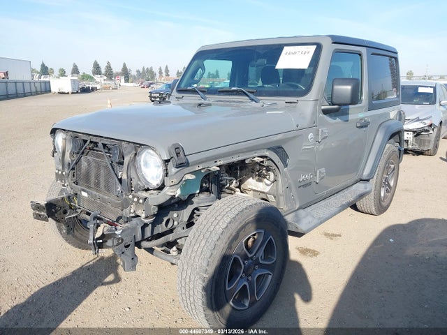 2019 JEEP WRANGLER 1C4GJXAN1KW512459 Photo 1