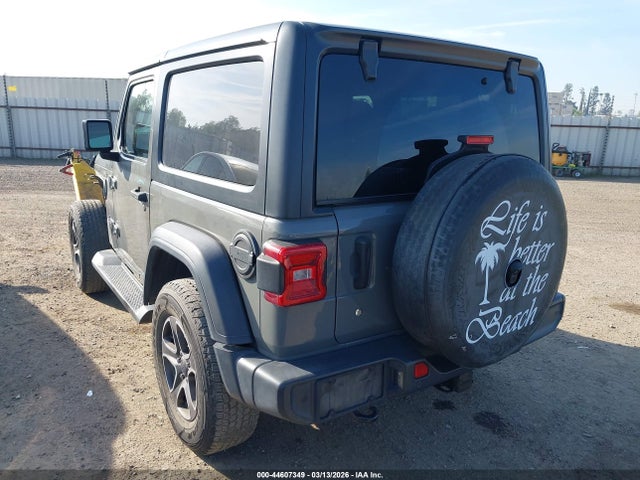 2019 JEEP WRANGLER 1C4GJXAN1KW512459 Photo 2