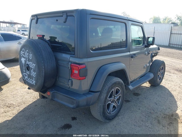 2019 JEEP WRANGLER 1C4GJXAN1KW512459 Photo 3