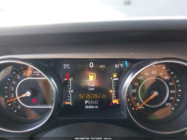 2019 JEEP WRANGLER 1C4GJXAN1KW512459 Photo 6