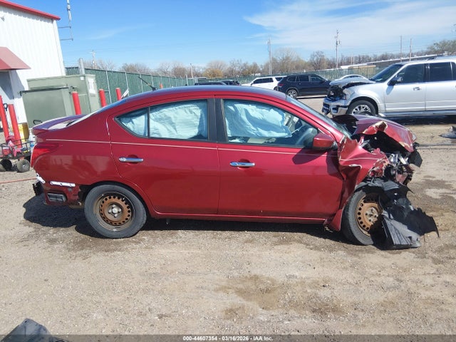 3N1CN7AP7GL847309 Nissan Versa 1.6 Sv