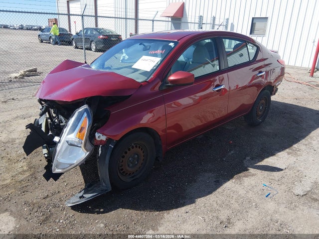 3N1CN7AP7GL847309 Nissan Versa 1.6 Sv