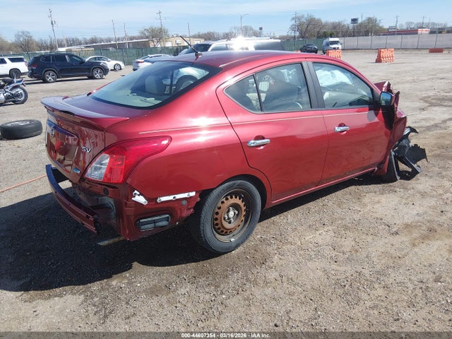 3N1CN7AP7GL847309 Nissan Versa 1.6 Sv