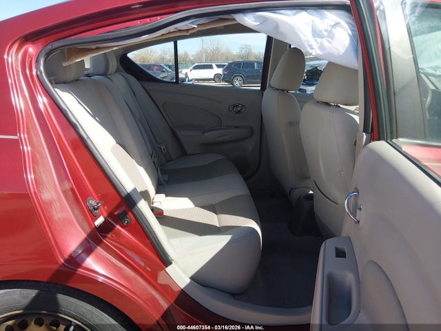 3N1CN7AP7GL847309 Nissan Versa 1.6 Sv