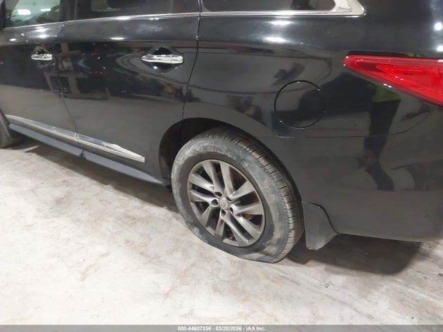 2014 Infiniti Qx60 მანქანა იყიდება აუქციონზე, vin: 5N1AL0MM9EC531174, აუქციონის ნომერი: 44607356