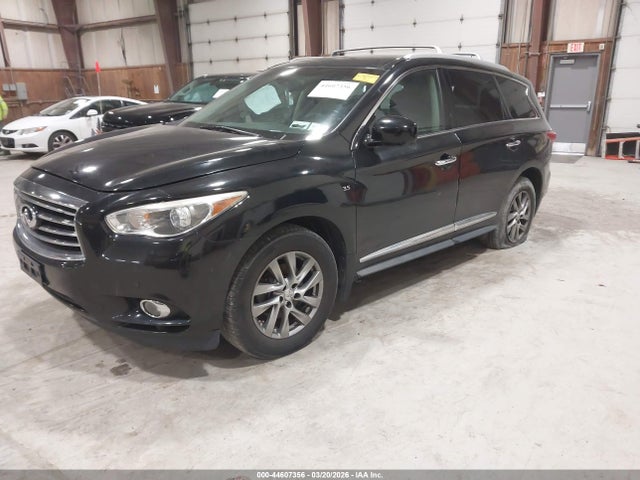 2014 Infiniti Qx60 მანქანა იყიდება აუქციონზე, vin: 5N1AL0MM9EC531174, აუქციონის ნომერი: 44607356