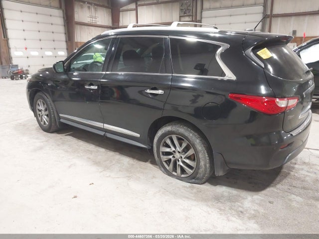 2014 Infiniti Qx60 მანქანა იყიდება აუქციონზე, vin: 5N1AL0MM9EC531174, აუქციონის ნომერი: 44607356
