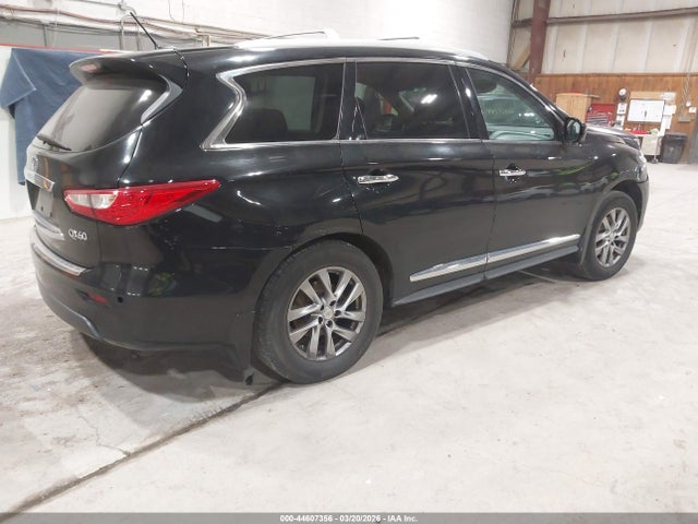 2014 Infiniti Qx60 მანქანა იყიდება აუქციონზე, vin: 5N1AL0MM9EC531174, აუქციონის ნომერი: 44607356