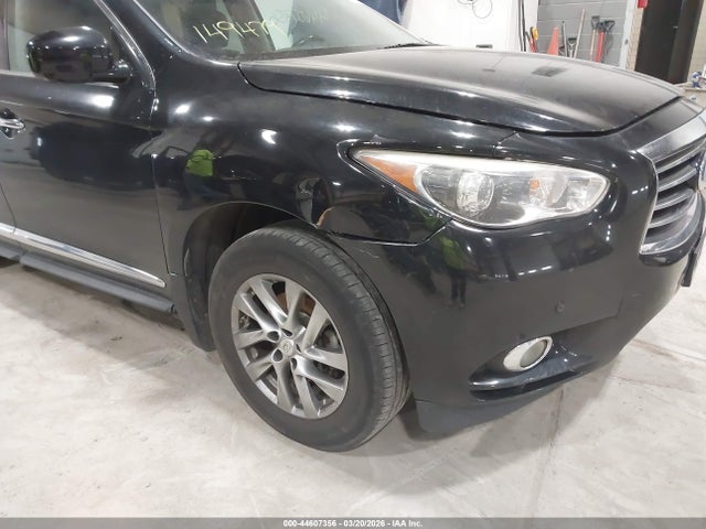 2014 Infiniti Qx60 მანქანა იყიდება აუქციონზე, vin: 5N1AL0MM9EC531174, აუქციონის ნომერი: 44607356