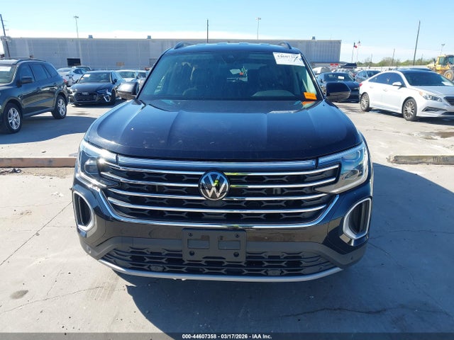 44607358 :رقم المزاد ، 1V2HR2CA6RC538429 vin ، 2024 Volkswagen Atlas 2.0t Se W/technology مزاد بيع